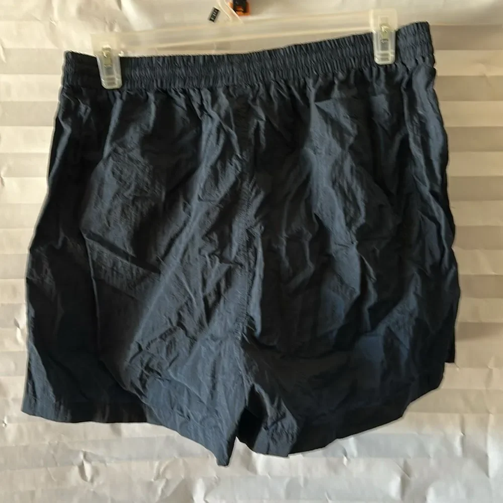 Cascade Men's Swim Trunks Dark Blue Nylon Quick Dry Shorts Size 3XL Beachwear
